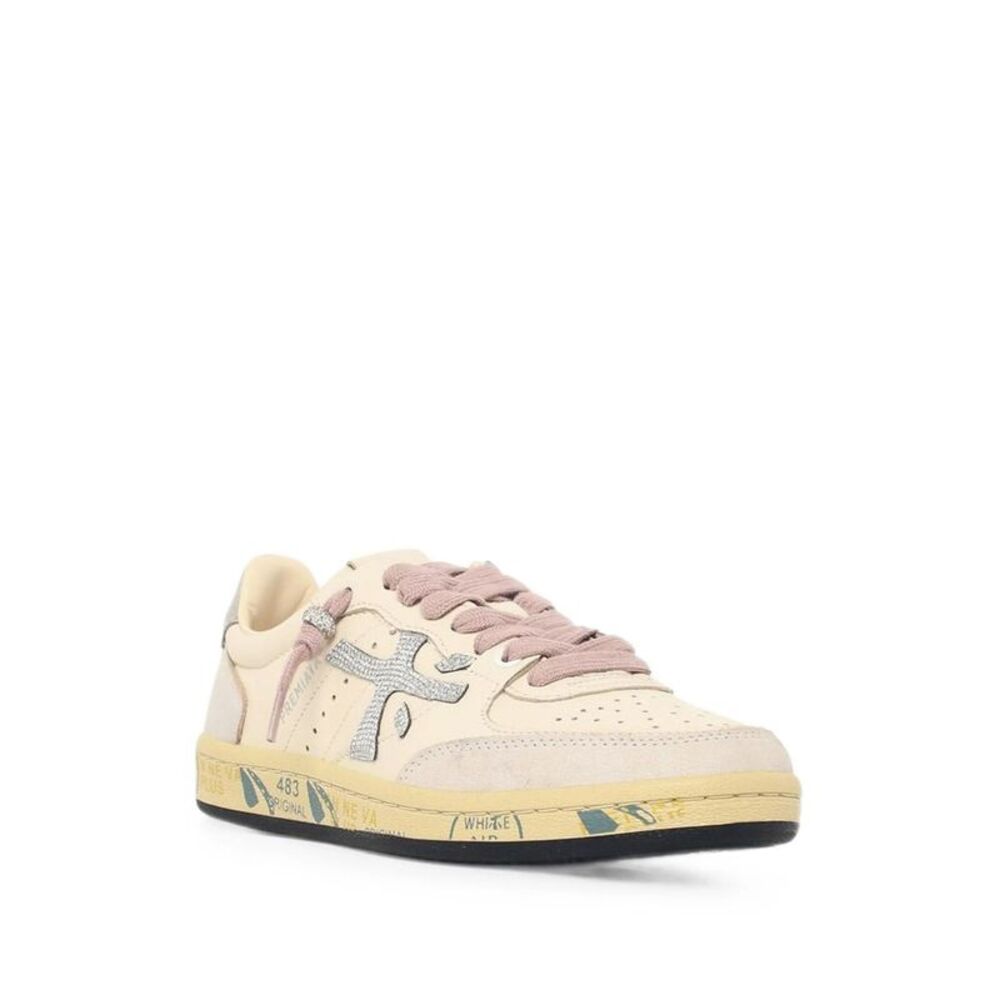 Premiata Women Bskt Clayd Sneakers - Picture 2 of 3